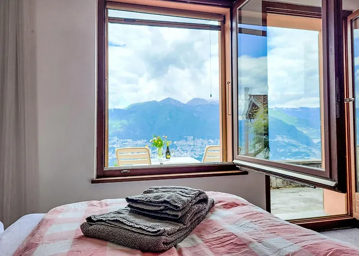 Studio Indeman By Interhome Apartment Gambarogno