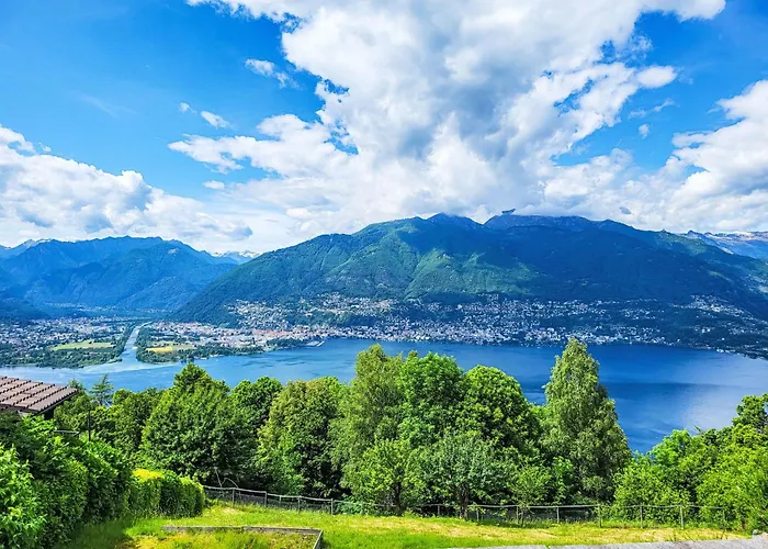 Apartment Studio Indeman By Interhome Gambarogno